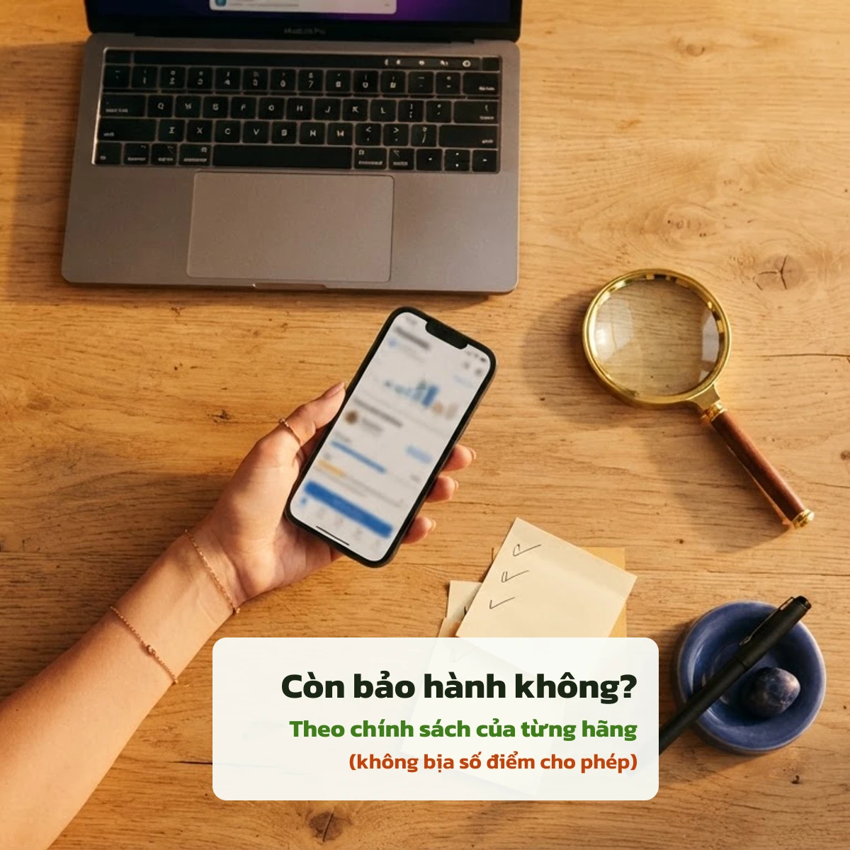 Màn hình có điểm chết còn bảo hành không, theo chính sách từng hãng