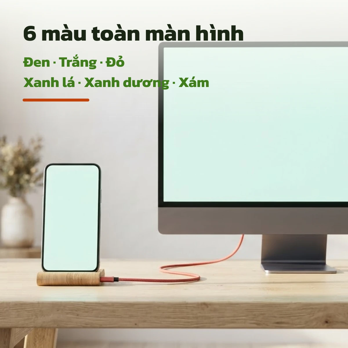 Công cụ màn hình đen full InGame đổi 6 màu toàn màn hình trên điện thoại và máy tính